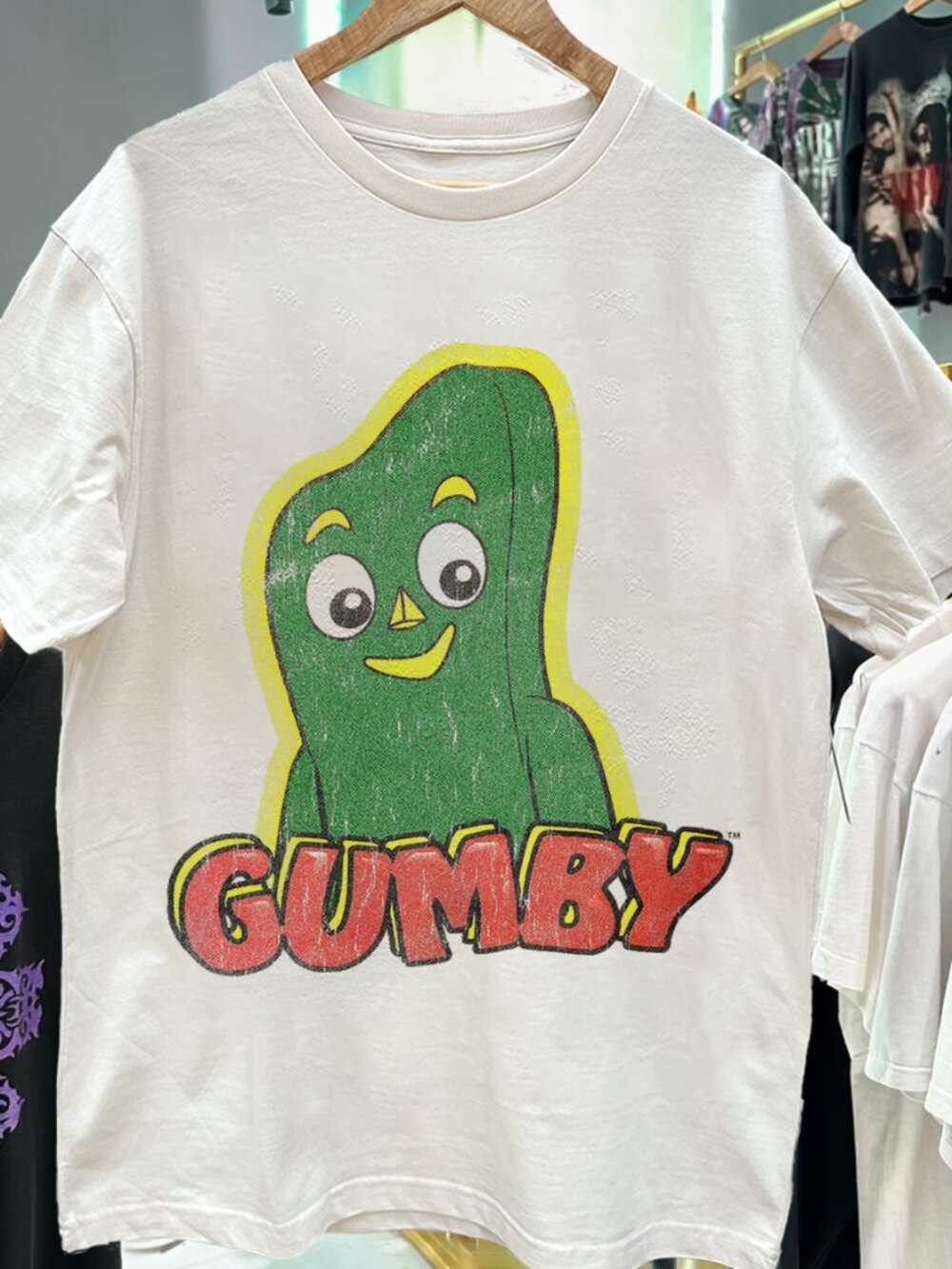 Gumby 95 Promo Graphic Unisex T-Shirt